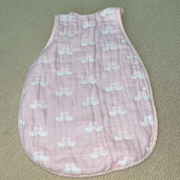 Living Textiles muslin jacquard baby wearable blanket - Picture 4 of 6